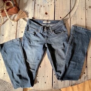 Levi’s 524 Bootcut Jeans, 24” waist. Like new!